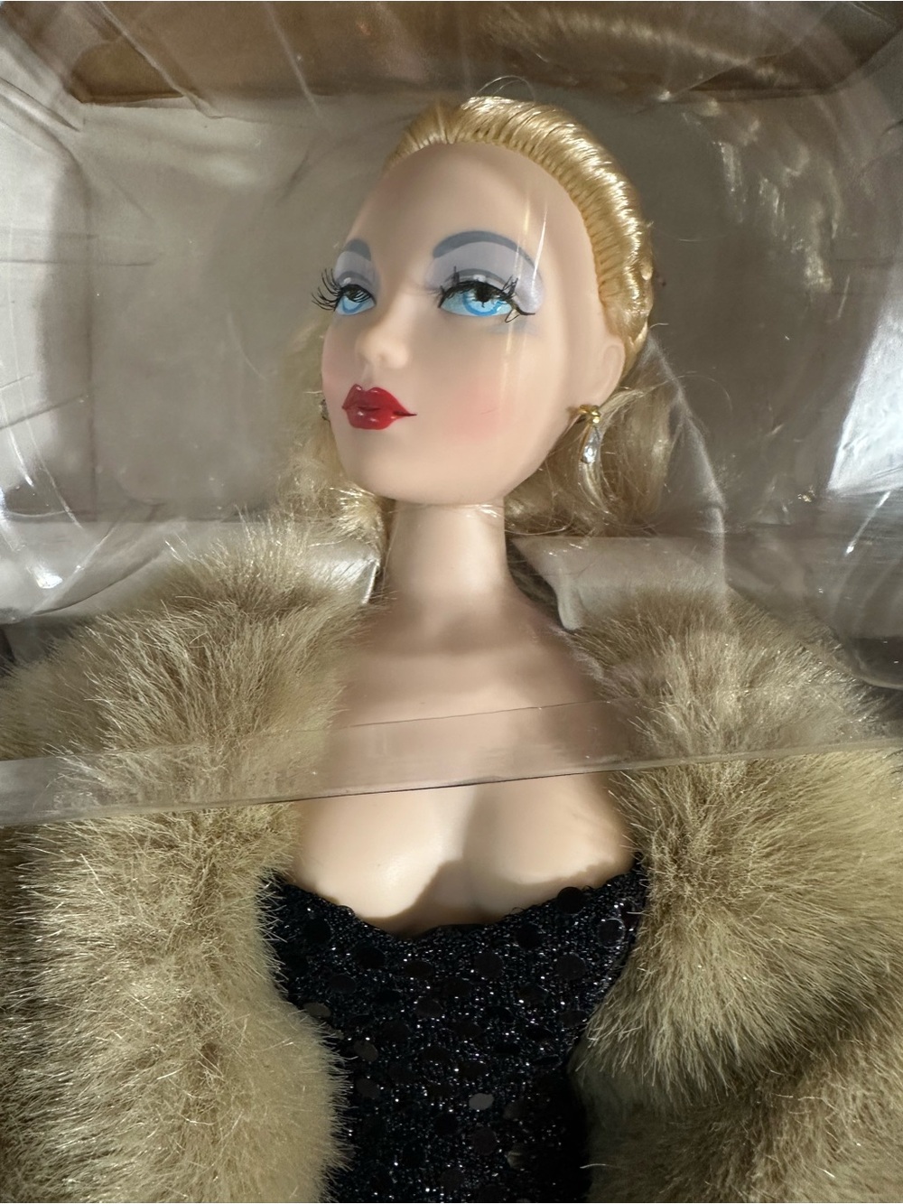 Vintage 1995 Gene Sparkling seduction Doll Ashton Drake Mel Odom w/ COA
